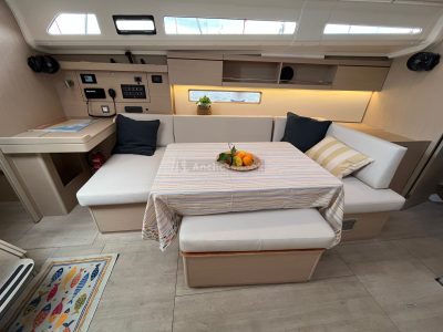 Sun Odyssey 440 - Big Kiss - 2019 | AnchorsBook Photo Oceanis 40.1 - Beneteau - Cosmic Dancer - Full Week Charter In Split, Croatia