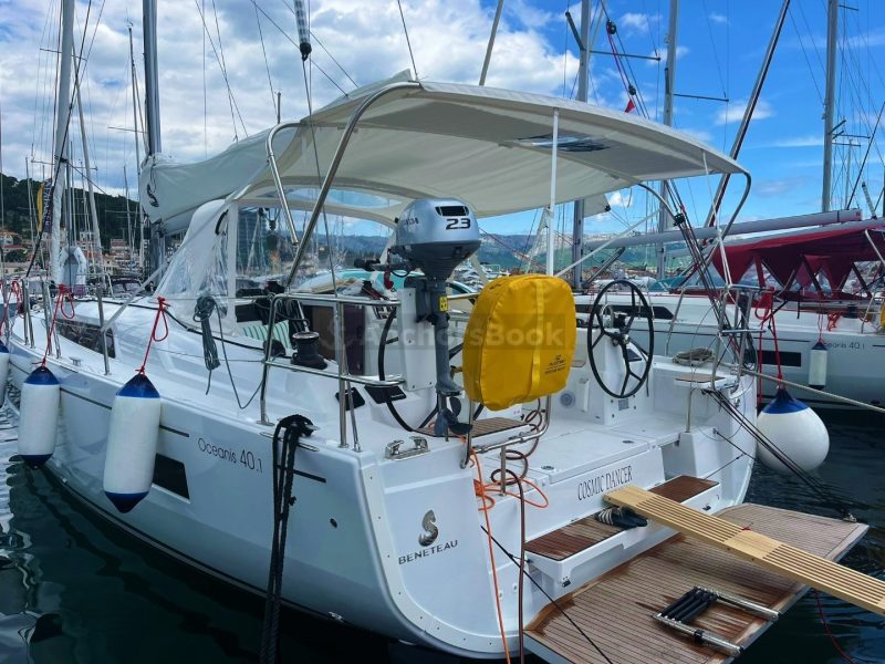 Oceanis 40.1 - Beneteau - Cosmic Dancer - Full Week Charter In Split, Croatia | AnchorsBook Photo Oceanis 40.1 - Beneteau - Cosmic Dancer - Full Week Charter In Split, Croatia