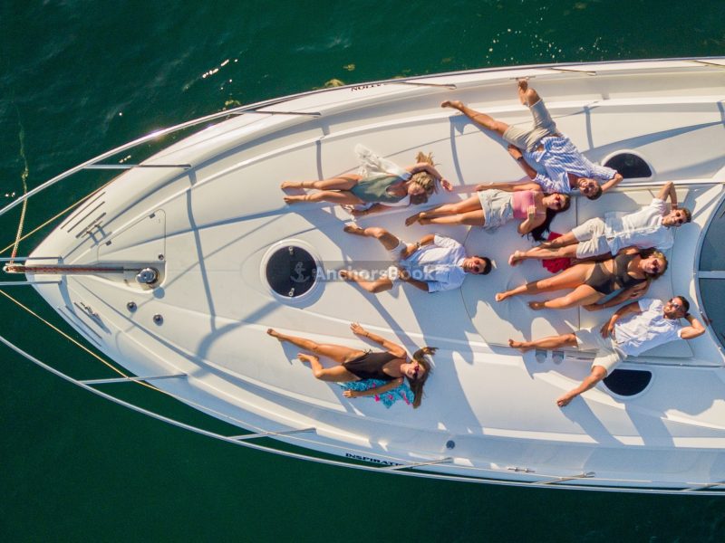 Luxury Yacht Hourly Rental In Portugal - Food & Drinks Included (3 Hours Minimum) | AnchorsBook Photo Luxury Yacht Hourly Rental In Portugal - Food & Drinks Included (3 Hours Minimum)