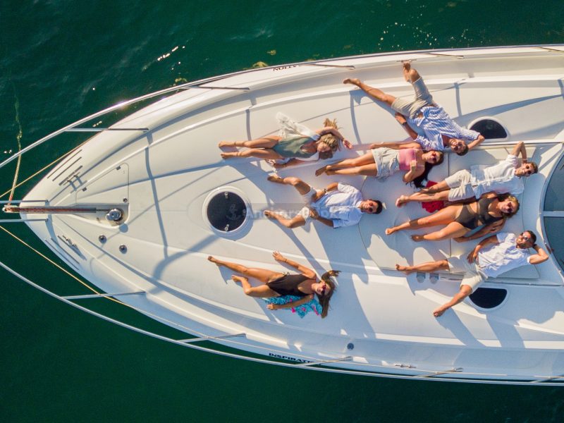 Sunseeker Portofino 53 “INFINITY I” | Luxury Private Yacht Charter In Albufeira Portugal - Food & Drinks Included | AnchorsBook Photo Sunseeker Portofino 53 “INFINITY I” | Luxury Private Yacht Charter In Albufeira Portugal - Food & Drinks Included