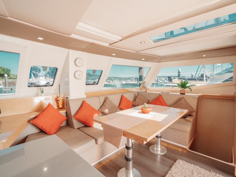 Fountaine Pajot Helia 44ft | AnchorsBook Photo Fountaine Pajot Helia 44ft