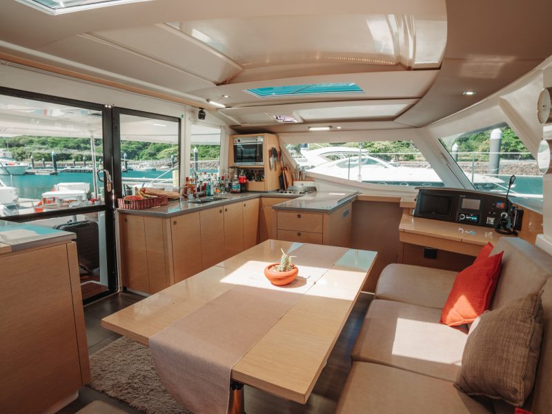 Fountaine Pajot Helia 44ft | AnchorsBook Photo Fountaine Pajot Helia 44ft