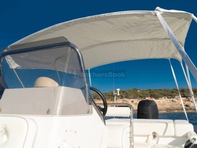 Sports Boat 2 Cabin - Full Day Tour In Chios, Greece | AnchorsBook Photo SCORPION - RIB Self-Drive Rental (In Sifnos)