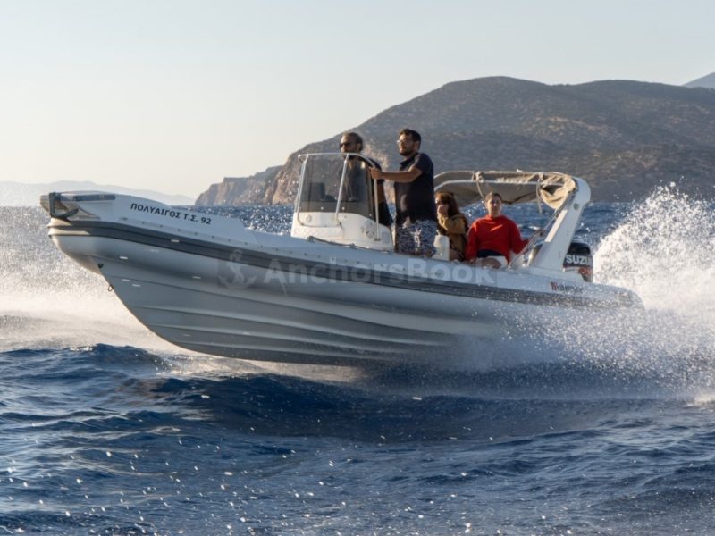 Poliegos - RIB Self-Drive Rental (In Sifnos) | AnchorsBook Photo Poliegos - RIB Self-Drive Rental (In Sifnos)