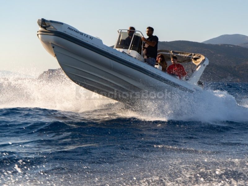 Poliegos - RIB Self-Drive Rental (In Sifnos) | AnchorsBook Photo Poliegos - RIB Self-Drive Rental (In Sifnos)