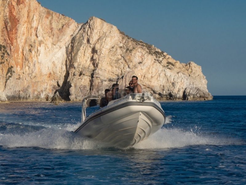 Poliegos - RIB Self-Drive Rental (In Sifnos) | AnchorsBook Photo Poliegos - RIB Self-Drive Rental (In Sifnos)