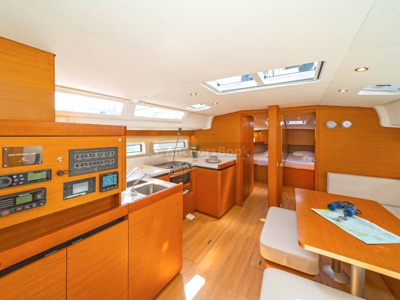 Jeanneau Sun Odyssey 490 Full Week Yacht Charter | AnchorsBook Photo Jeanneau Sun Odyssey 490 Full Week Yacht Charter