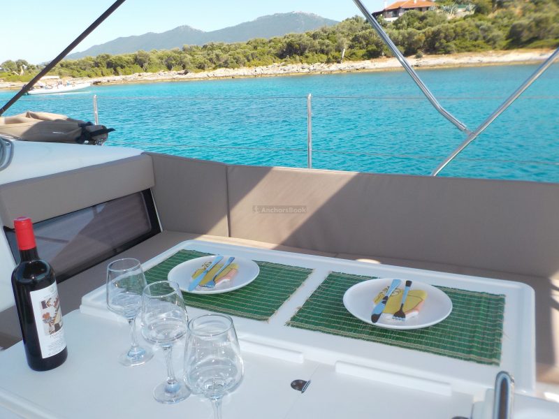 Jeanneau Sun Odyssey 490 Full Week Yacht Charter | AnchorsBook Photo Jeanneau Sun Odyssey 490 Full Week Yacht Charter