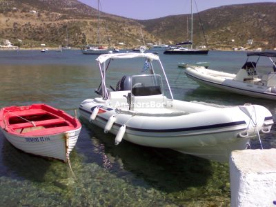 Flying Carpet - RIB Self-Drive Rental (In Sifnos)