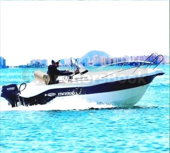 Rent a Boat without License - Mareti | AnchorsBook Photo Rent a Boat without License - Mareti