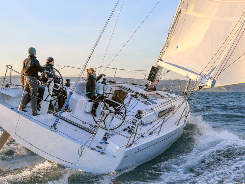 First 36 Beneteau - Ultra First - Full Week Charter In Split, Croatia | AnchorsBook Photo First 36 Beneteau - Ultra First - Full Week Charter In Split, Croatia