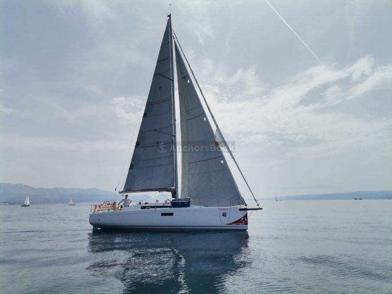 First 36 Beneteau - Ultra First - Full Week Charter In Split, Croatia | AnchorsBook Photo First 36 Beneteau - Ultra First - Full Week Charter In Split, Croatia
