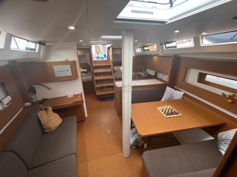 First 44 Beneteau - Checkmate - Full Week Charter In Split, Croatia | AnchorsBook Photo First 44 Beneteau - Checkmate - Full Week Charter In Split, Croatia