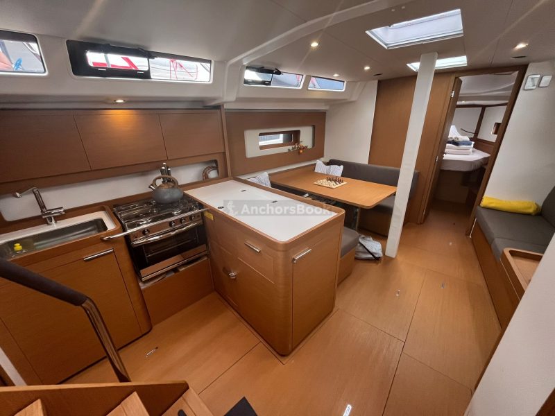 First 44 Beneteau - Checkmate - Full Week Charter In Split, Croatia | AnchorsBook Photo First 44 Beneteau - Checkmate - Full Week Charter In Split, Croatia