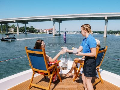 Full Day Charter - 10am - 8pm (10 hours) - Private 80' Luxury Yacht Charter