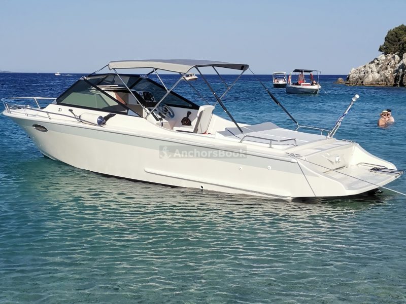 P. Marathonisi coronet 6hr cruise | AnchorsBook Photo P. Marathonisi coronet 6hr cruise