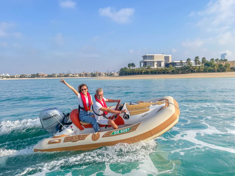 Sea Camel Self-Drive Speedboat Tour | AnchorsBook Photo Sea Camel Self-Drive Speedboat Tour