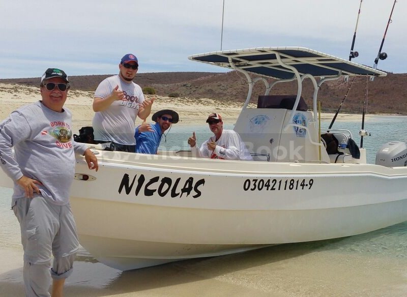 26ft Fishing Boat Charter In Mexico - 2 Day Minimum | AnchorsBook Photo 26ft Fishing Boat Charter In Mexico - 2 Day Minimum