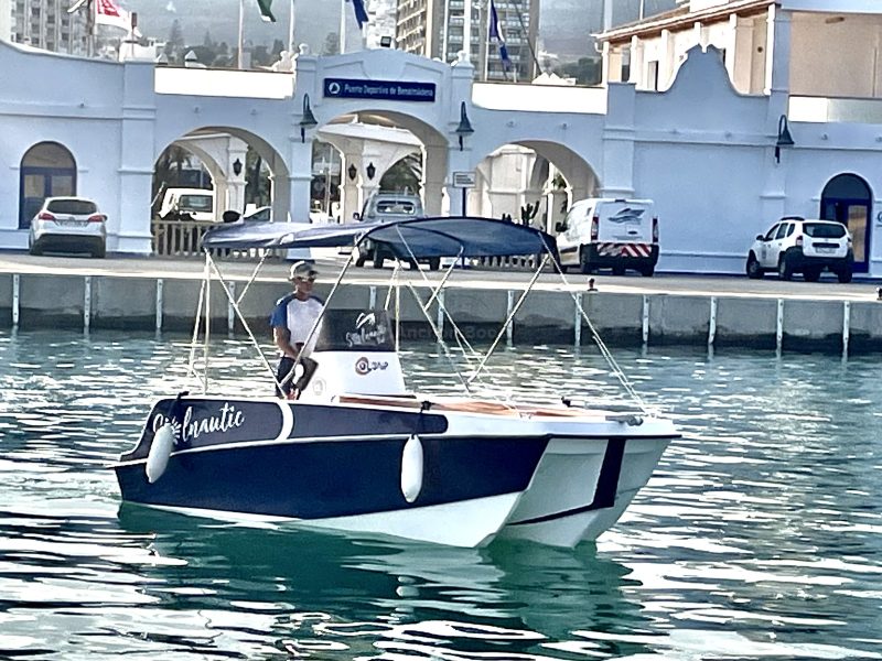Benalmádena: Rent Boat without License - Trimaran | AnchorsBook Photo Benalmádena: Rent Boat without License - Trimaran