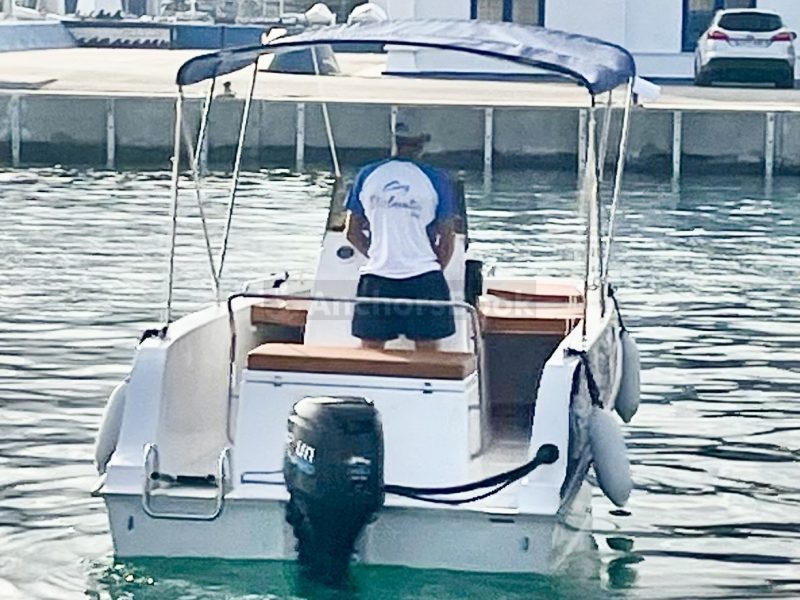 Benalmádena: Rent Boat without License - Trimaran | AnchorsBook Photo Benalmádena: Rent Boat without License - Trimaran