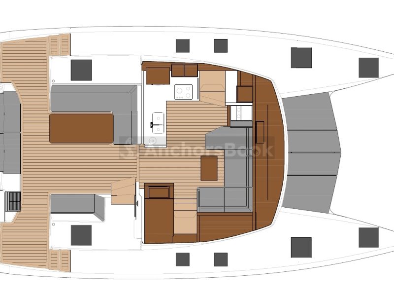 Isla 40 Catamaran - Sailor Venus - Full Week Charter In Dubrovnik | AnchorsBook Photo Isla 40 Catamaran - Sailor Venus - Full Week Charter In Dubrovnik