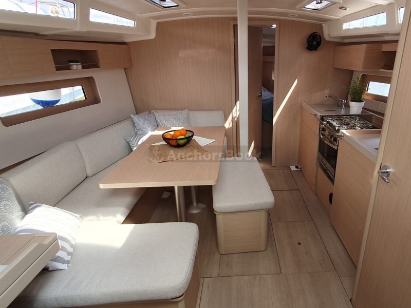 Oceanis 37.1 Beneteau - Breeze - Full Week Charter In Split, Croatia | AnchorsBook Photo Oceanis 37.1 Beneteau - Breeze - Full Week Charter In Split, Croatia