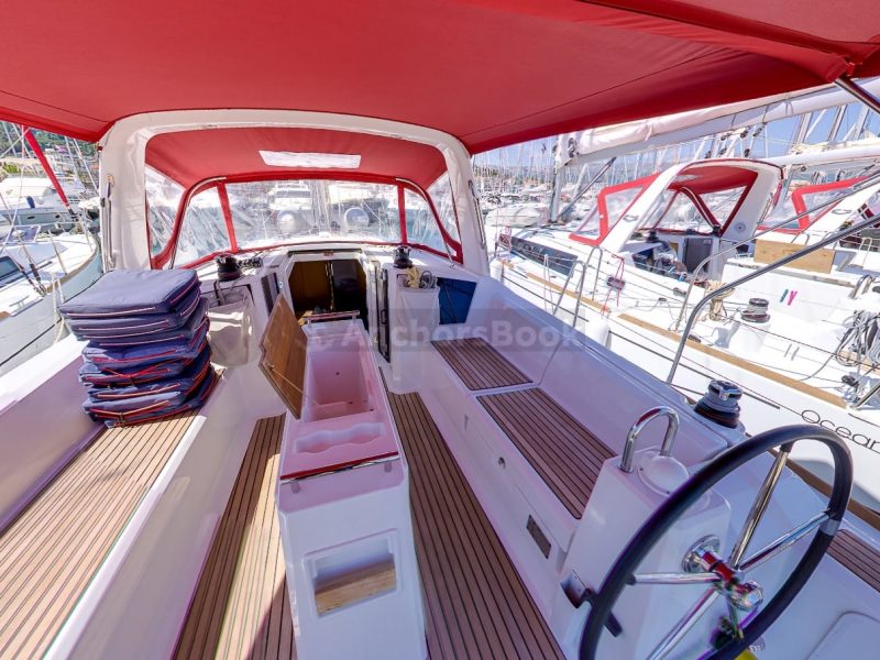 Oceanis 38.1 Beneteau - Cvita - Full Week Charter In Split, Croatia | AnchorsBook Photo Oceanis 38.1 Beneteau - Cvita - Full Week Charter In Split, Croatia
