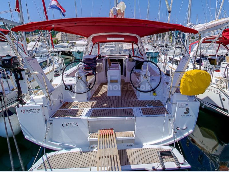 Oceanis 38.1 Beneteau - Cvita - Full Week Charter In Split, Croatia | AnchorsBook Photo Oceanis 38.1 Beneteau - Cvita - Full Week Charter In Split, Croatia