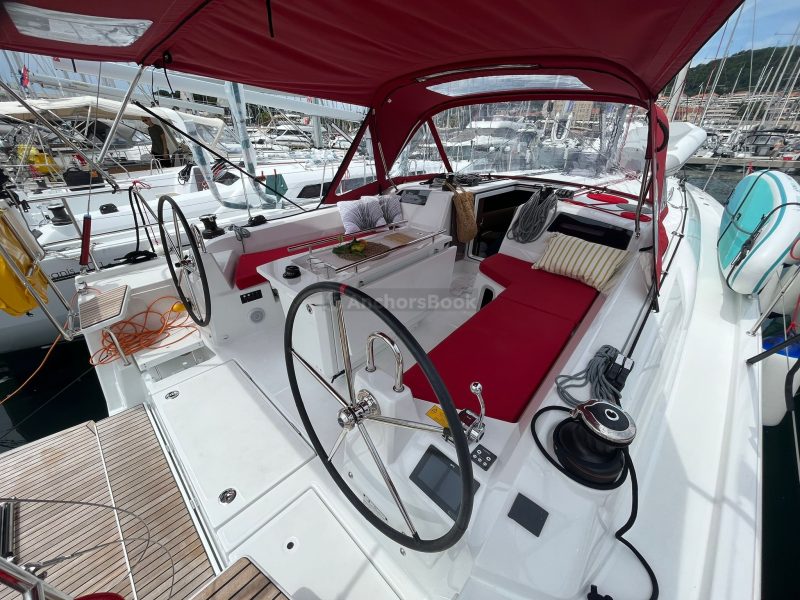 Oceanis 40.1 - Beneteau - Bibi One - Full Week Charter In Split, Croatia | AnchorsBook Photo Oceanis 40.1 - Beneteau - Bibi One - Full Week Charter In Split, Croatia