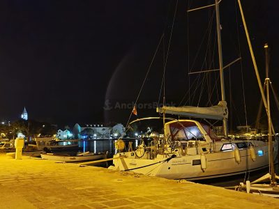 Perfect time at sea with M/Y ANGIE | AnchorsBook Photo Oceanis 41.1 Beneteau - Pia - Full Week Charter In Dubrovnik