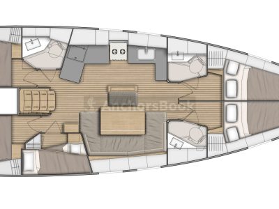 Oceanis 46.1 Beneteau - Blue Sky - Full Week Charter In Dubrovnik