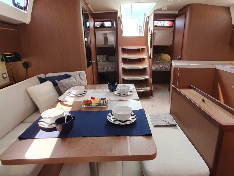 Oceanis 46.1 Beneteau - IVY - Full Week Charter In Split, Croatia | AnchorsBook Photo Oceanis 46.1 Beneteau - IVY - Full Week Charter In Split, Croatia