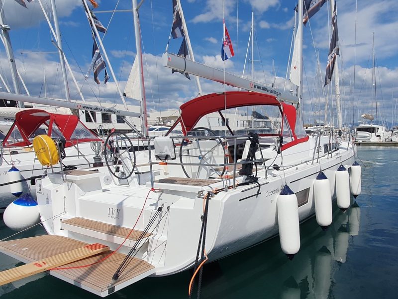 Oceanis 46.1 Beneteau - IVY - Full Week Charter In Split, Croatia | AnchorsBook Photo Oceanis 46.1 Beneteau - IVY - Full Week Charter In Split, Croatia