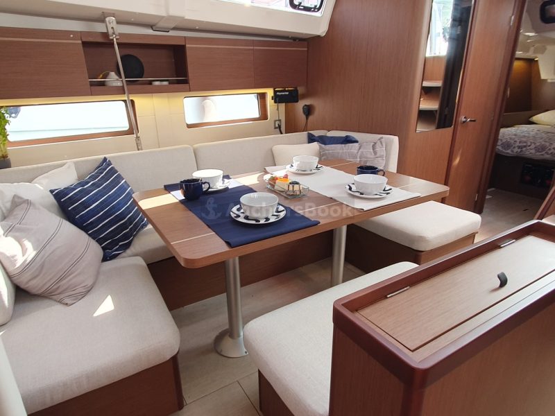 Oceanis 46.1 Beneteau - IVY - Full Week Charter In Split, Croatia | AnchorsBook Photo Oceanis 46.1 Beneteau - IVY - Full Week Charter In Split, Croatia