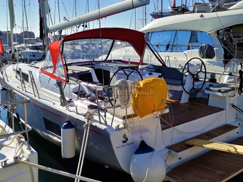 Oceanis 46.1 Beneteau - Nauti Buoy - Full Week Charter In Split, Croatia | AnchorsBook Photo Oceanis 46.1 Beneteau - Nauti Buoy - Full Week Charter In Split, Croatia