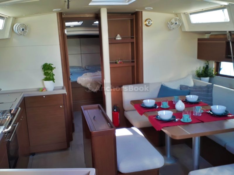 Oceanis 46.1 Beneteau - Nauti Buoy - Full Week Charter In Split, Croatia | AnchorsBook Photo Oceanis 46.1 Beneteau - Nauti Buoy - Full Week Charter In Split, Croatia