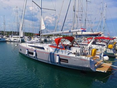 Oceanis 46.1 Beneteau - Nauti Buoy - Full Week Charter In Split, Croatia
