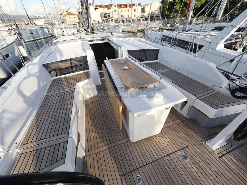 Oceanis 46.1 Beneteau - Black Jack - Full Week Charter In Dubrovnik | AnchorsBook Photo Oceanis 46.1 Beneteau - Black Jack - Full Week Charter In Dubrovnik