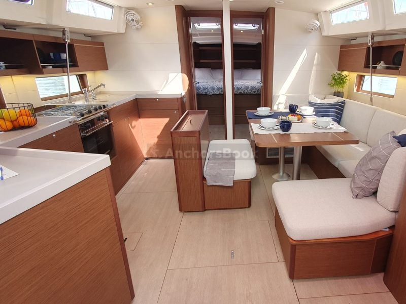 Oceanis 46.1 Beneteau - IVY - Full Week Charter In Split, Croatia | AnchorsBook Photo Oceanis 46.1 Beneteau - IVY - Full Week Charter In Split, Croatia