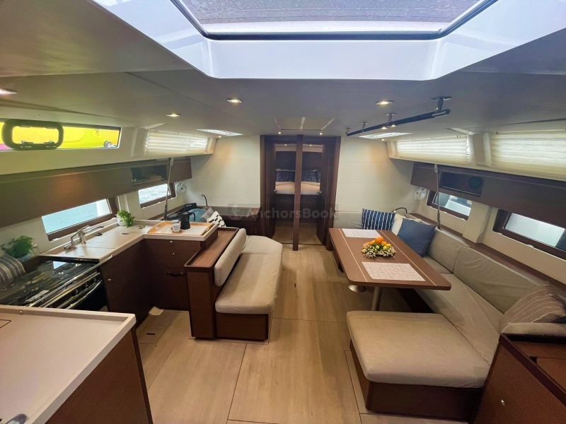 Oceanis 51.1 Beneteau - Ultra Spirit - Full Week Charter In Split, Croatia | AnchorsBook Photo Oceanis 51.1 Beneteau - Ultra Spirit - Full Week Charter In Split, Croatia