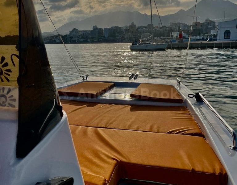 Benalmádena: Rent Boat without License - Trimaran | AnchorsBook Photo Benalmádena: Rent Boat without License - Trimaran