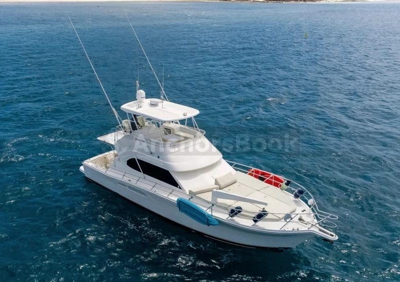 La Paz, Mexico Fishing Boat Charter | Riviera50' | AnchorsBook Photo La Paz, Mexico Fishing Boat Charter | Riviera50'