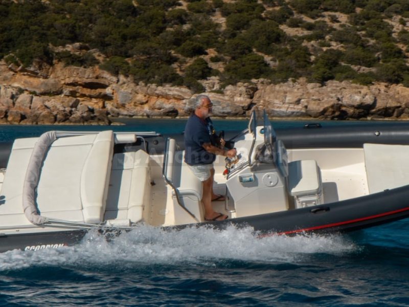 SCORPION - RIB Self-Drive Rental (In Sifnos) | AnchorsBook Photo SCORPION - RIB Self-Drive Rental (In Sifnos)