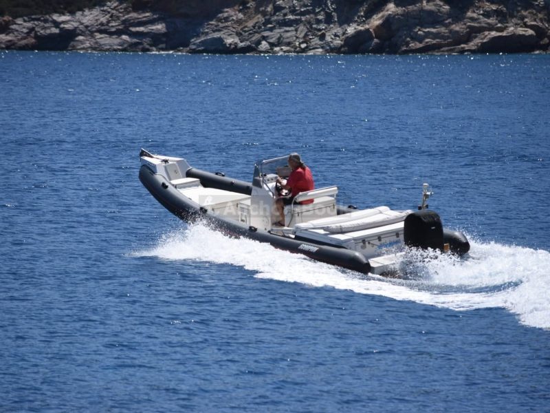 SCORPION - RIB Self-Drive Rental (In Sifnos) | AnchorsBook Photo SCORPION - RIB Self-Drive Rental (In Sifnos)