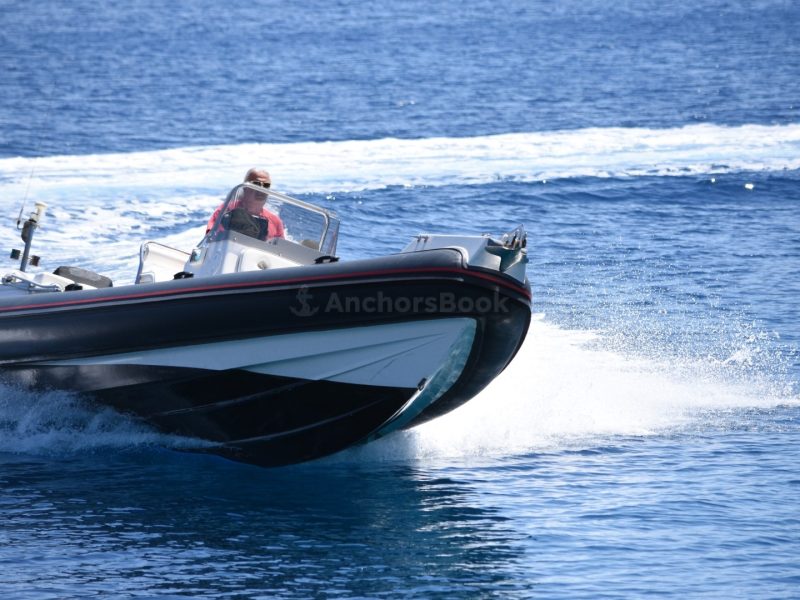 SCORPION - RIB Self-Drive Rental (In Sifnos) | AnchorsBook Photo SCORPION - RIB Self-Drive Rental (In Sifnos)