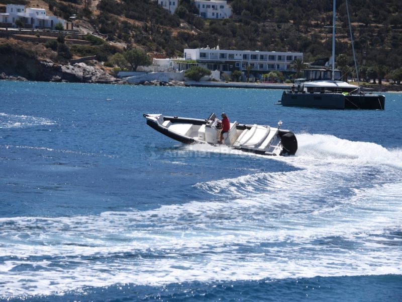 SCORPION - RIB Self-Drive Rental (In Sifnos) | AnchorsBook Photo SCORPION - RIB Self-Drive Rental (In Sifnos)
