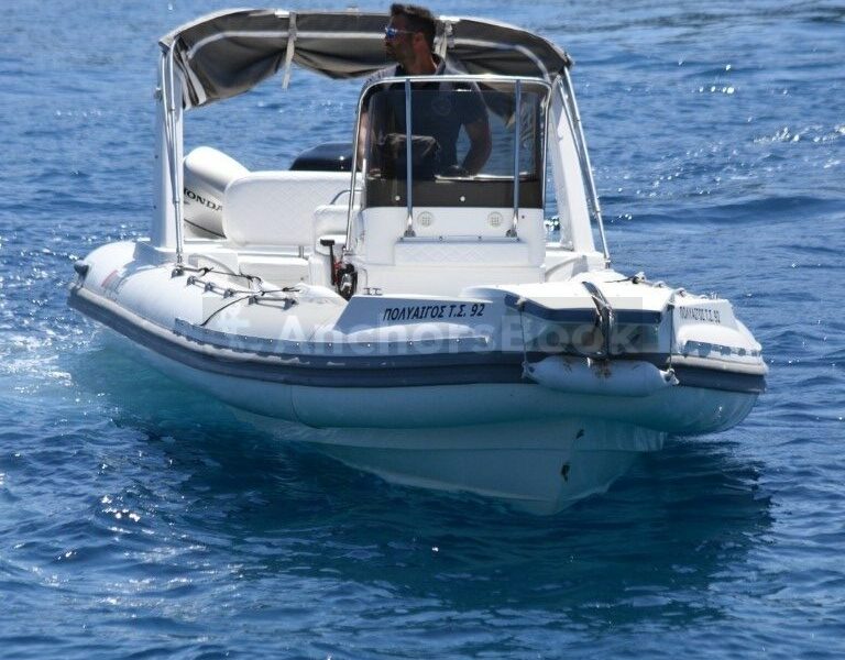 Poliegos - RIB Self-Drive Rental (In Sifnos) | AnchorsBook Photo Poliegos - RIB Self-Drive Rental (In Sifnos)