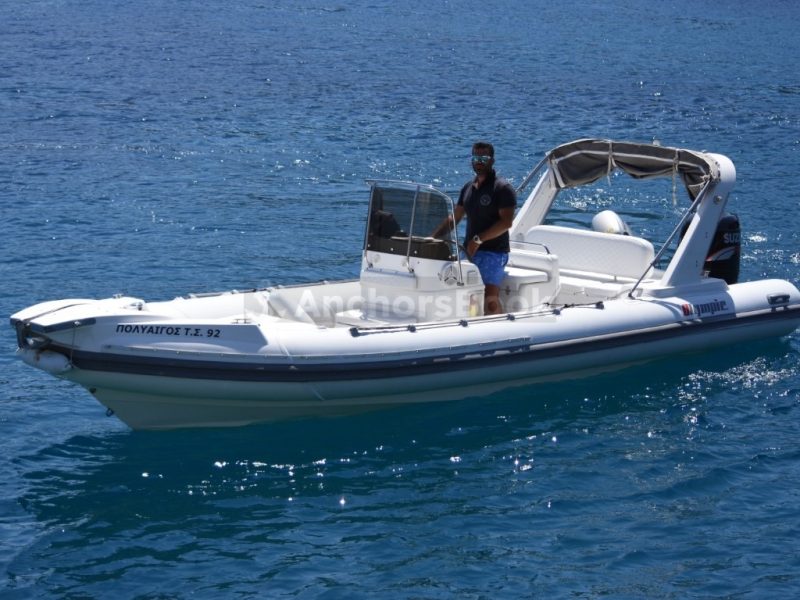 Poliegos - RIB Self-Drive Rental (In Sifnos) | AnchorsBook Photo Poliegos - RIB Self-Drive Rental (In Sifnos)