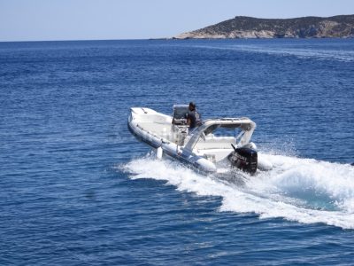 Luna - RIB Self-Drive Rental (In Sifnos)