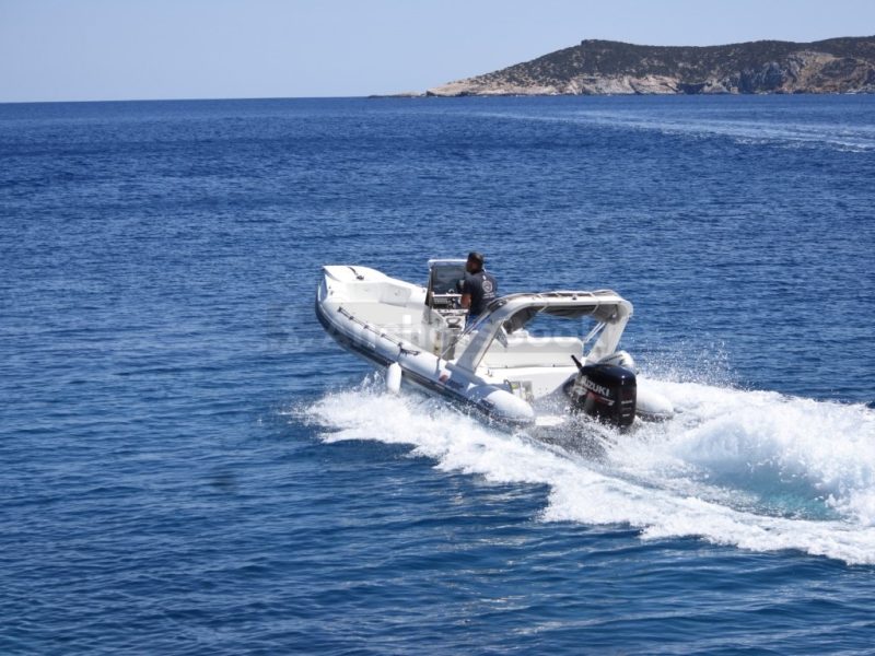 Luna - RIB Self-Drive Rental (In Sifnos) | AnchorsBook Photo Luna - RIB Self-Drive Rental (In Sifnos)